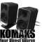 Loudspeakers Klipsch ProMedia Lumina 2.1 Gaming Audio System with Subwoofer and LED Lighting Effects ...