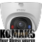 IP camera Imou turret PoE IP camera 5MP, 20fps, H265, 2.8mm 94H, IR up to 30m, 8x digital zoom, ...