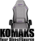 Gaming chair LORGAR CHA41, Ergonomic Gaming Chair Advanced, premium anti-stain fabric, Grey