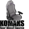 Gaming chair LORGAR CHA41, Ergonomic Gaming Chair Advanced, premium anti-stain fabric, Grey