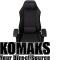 Gaming chair LORGAR CHA41, Ergonomic Gaming Chair Advanced, premium anti-stain fabric, Black/...
