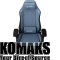 Gaming chair LORGAR CHA41, Ergonomic Gaming Chair Advanced, premium anti-stain fabric, Blue