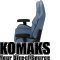 Gaming chair LORGAR CHA41, Ergonomic Gaming Chair Advanced, premium anti-stain fabric, Blue