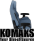Gaming chair LORGAR CHA41, Ergonomic Gaming Chair Advanced, premium anti-stain fabric, Blue