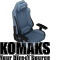 Gaming chair LORGAR CHA41, Ergonomic Gaming Chair Advanced, premium anti-stain fabric, Blue