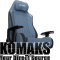 Gaming chair LORGAR CHA41, Ergonomic Gaming Chair Advanced, premium anti-stain fabric, Blue