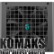 Power supply PROTECH DeepCool Gamer Storm, PF550X, 550W, 80 Plus BRONZE, Cybenetics Bronze, Taiwanese...