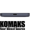 Xiaomi Super Slim Magnetic Power Bank 5000 Black Charger