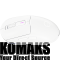 Gaming mouse LORGAR Gaming Mouse MSA10WR Advanced Wireless PixArt 3311 White