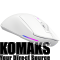 Gaming mouse LORGAR Gaming Mouse MSA10WR Advanced Wireless PixArt 3311 White