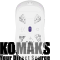 Gaming mouse LORGAR Gaming Mouse MSA10WR Advanced Wireless PixArt 3311 White