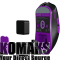 Gaming mouse LORGAR Gaming Mouse MSP81W Pro Wireless PixArt 3950 Black