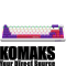 Gaming keyboard LORGAR Gaming Keyboard KBA41M Advanced Wired 65% White EN