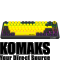 Gaming keyboard LORGAR Gaming Keyboard KBA4175 Advanced Wired 75% Yellow EN