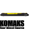 Gaming keyboard LORGAR Gaming Keyboard KBA4175 Advanced Wired 75% Yellow EN
