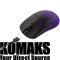 Gaming mouse LORGAR Gaming Mouse MSA21W Advanced Wireless PixArt 3315 Black