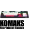 Gaming keyboard LORGAR Gaming Keyboard KBA4195 Advanced Wired Black EN