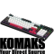 Gaming keyboard LORGAR Gaming Keyboard KBA4195 Advanced Wired Black EN
