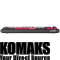Gaming keyboard LORGAR Gaming Keyboard KBA4175 Advanced Wired 75% Black EN