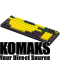 Gaming keyboard LORGAR Gaming Keyboard KBA4195 Advanced Wired Yellow EN