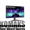 Monitor 24 LG 24GS50F-B