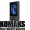 Mobile phone NOKIA 110 DS BLACK 2025