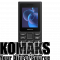 Mobile phone NOKIA 110 DS BLACK 2025
