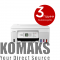 Inkjet multifunction printer CANON PIXMA G3470 AIO WHITE