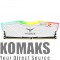 Desktop memory 8G DDR4 3200 TEAM DELTA R WHITE