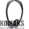 Stereo headphones Defender Aura 101 cable 1.8 m, black