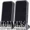 Loudspeakers DEFENDER SPK-225 2x2 W, USB powered 2.0ch