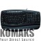 Keyboard Logitech Comfort Wave 450, USB, Black, Swedish
