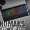 Keyboard CORSAIR K57 RGB WIRELESS Gaming Keyboard
