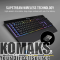 Keyboard CORSAIR K57 RGB WIRELESS Gaming Keyboard