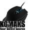 Mouse CORSAIR Gaming M65 Pro ELITE RGB, 18 000 DPI, USB, Black 