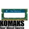 Memory for laptop CORSAIR DDR3 1066MHz 4GB