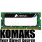Memory for laptop CORSAIR Value 4GB DDR3 SO-DIMM 1600 MHz