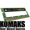 Memory for laptop CORSAIR 8 GB DDR3L SO-DIMM 1600 MHz