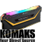 Memory for PC CORSAIR VENGEANCE® RGB PRO 16GB (2 x 8GB) DDR4 DRAM 3200MHz C16 Memory Kit-TUF Gaming Edition