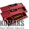 Memory for PC CORSAIR DDR3, 1866MHz 32GB, Vengeance Red Heatspreader