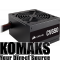 Power supply unit CORSAIR Power supply unit Corsair CV Series CV650 80 PLUS Bronze, 650 Watt, ATX