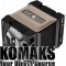 Cooler CORSAIR for processor Corsair A500 High Performance Air Dual Fan CPU Cooler