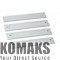 Server accessory CONTEG Panels for plinths for racks RMV-, ROF-zz-80/100, height 100mm
