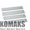 Server accessory CONTEG Panels for plinths for racks REV-, RMV-, RSL-, ROF-zz-80/80, height 100mm