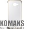 Smartphone soft case SAMSUNG Galaxy A5 Clear Cover, gold