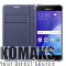 Smartphone soft case SAMSUNG Galaxy A3 (2016), Flip Wallet, black