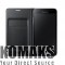 Smartphone soft case SAMSUNG Galaxy J3 Flip Wallet Cover, black