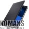 Smartphone soft case SAMSUNG Galaxy J3 Flip Wallet Cover, black