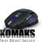 Mouse AULA SI-989 Ghost Shark Expert Gaming Optical USB