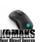 Mouse LENOVO Legion M600 Wireless Gaming Mouse,